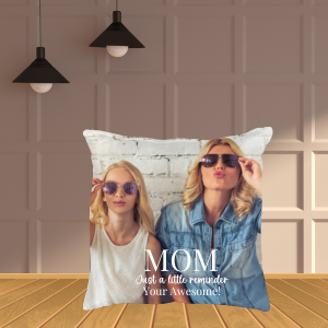 For Mom | MemoryNest Pillow |Personalized Keepsake of Love